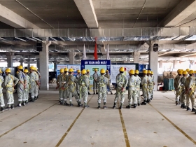 Những hình ảnh tại dự án nhà máy Phenikaa tuần 28